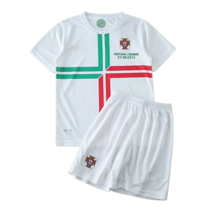 1213 Portugal away retro Kids kit