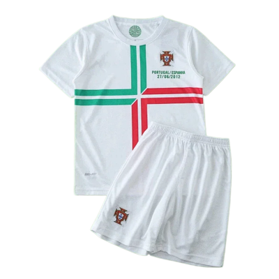 1213 Portugal away retro Kids kit