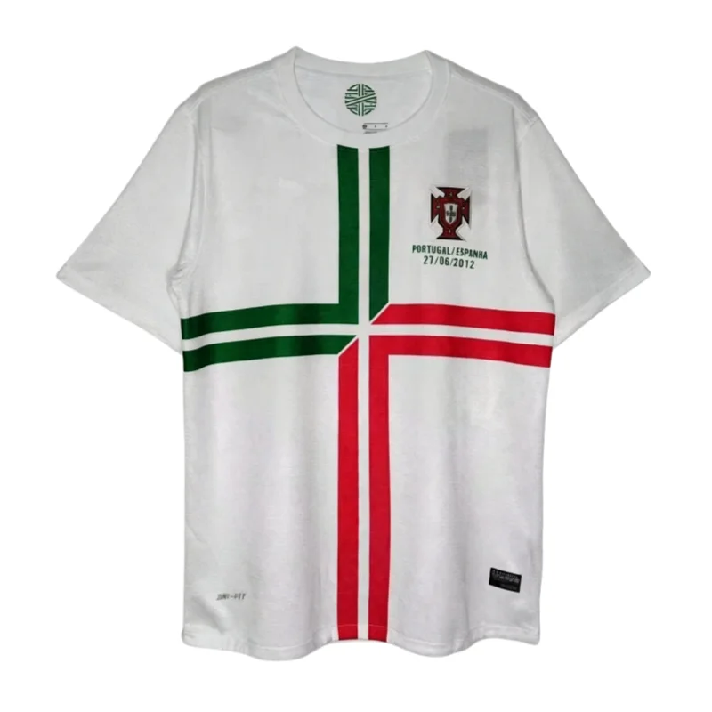 Camiseta Portugal 1213 Retro Visitante Fan