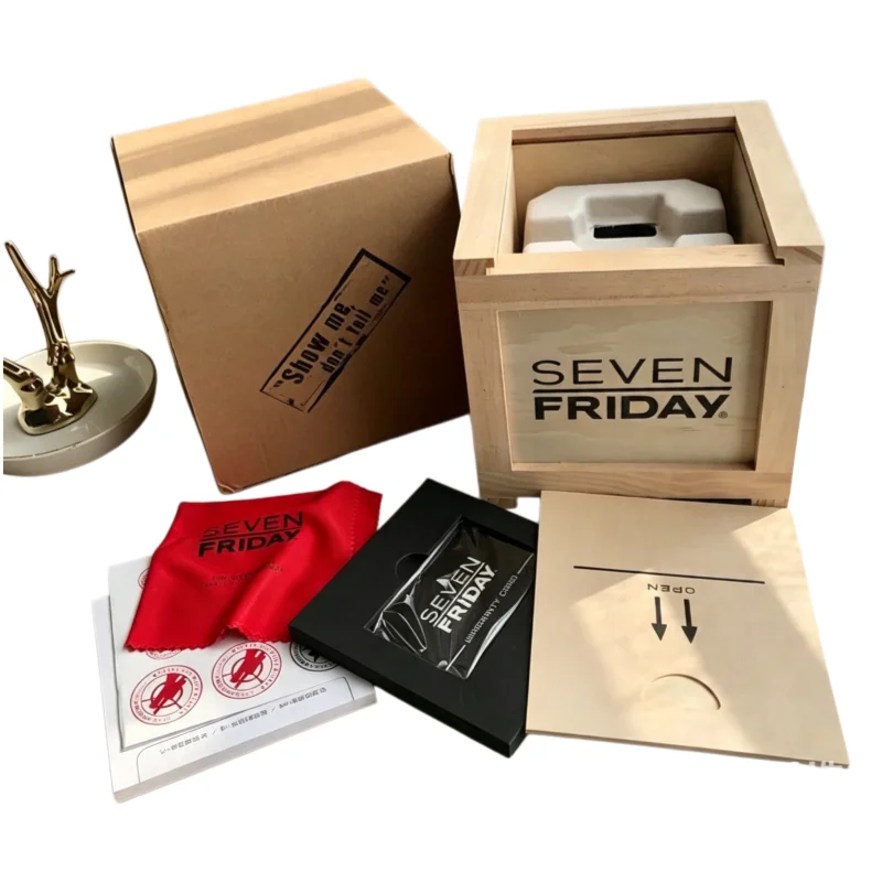 Sevenfriday Watch Box 2+ Estuche para Reloj