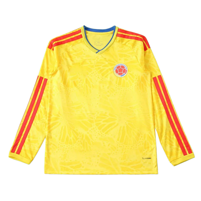 2026 FIFA World Cup Colombia home Long sleeved Fan version