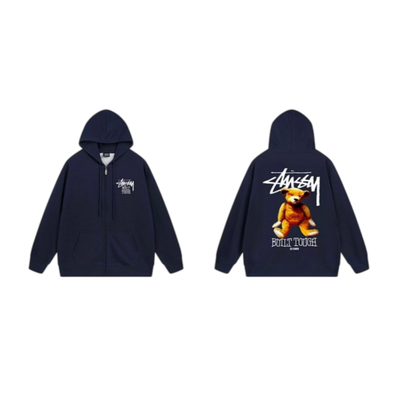 Stussy Zipper Hoodie