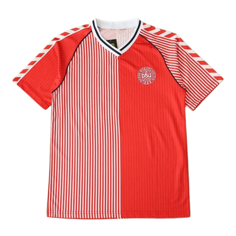1986 season Denmark home retro Fan version