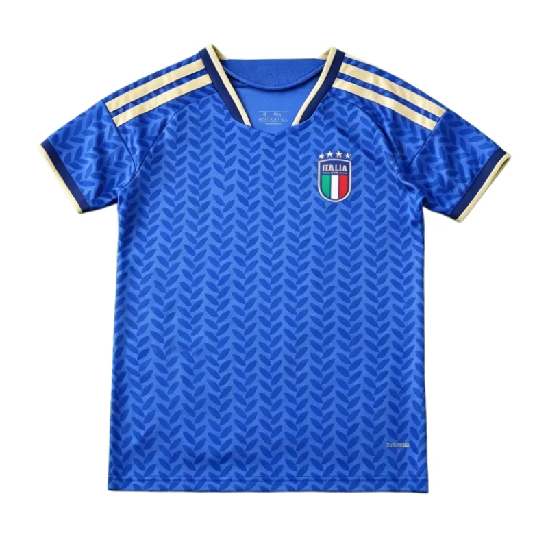 Camiseta Local Italia FIFA World Cup 2026 Mujer
