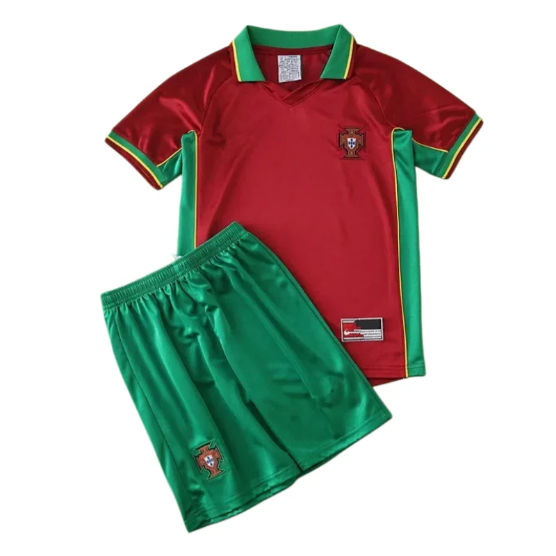 Kit Retro Portugal 1998 Niños