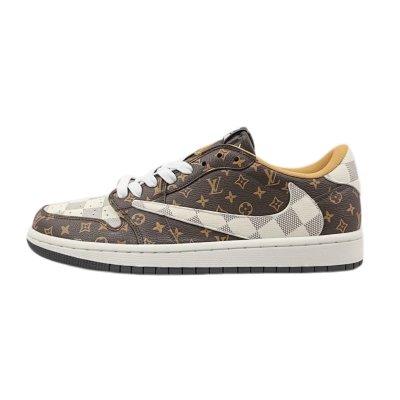 LV x Nike Shoes