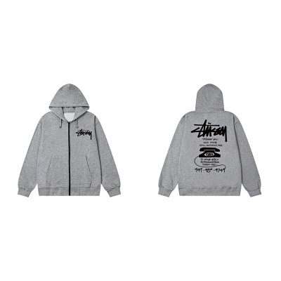 Stussy Zipper Hoodie