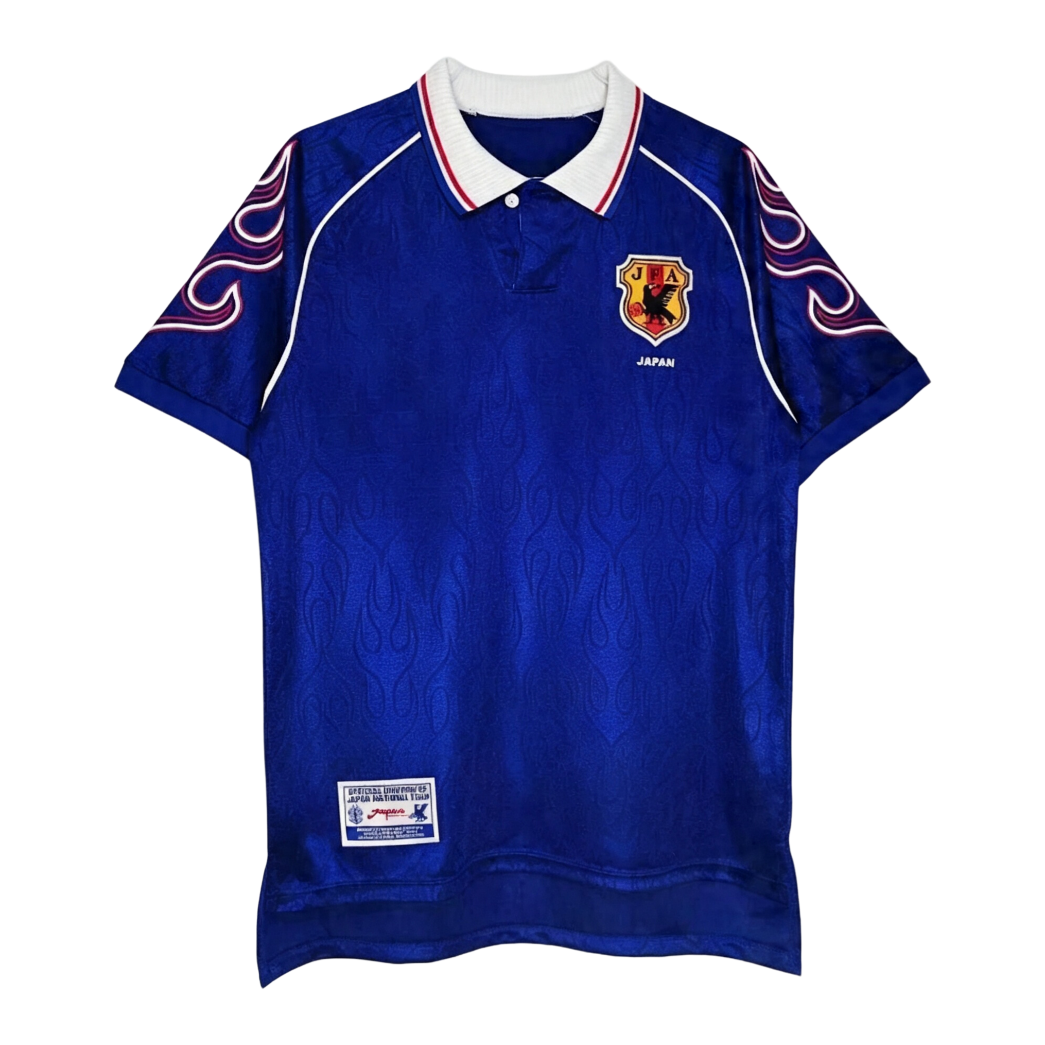 98 season Japan home retro Fan version