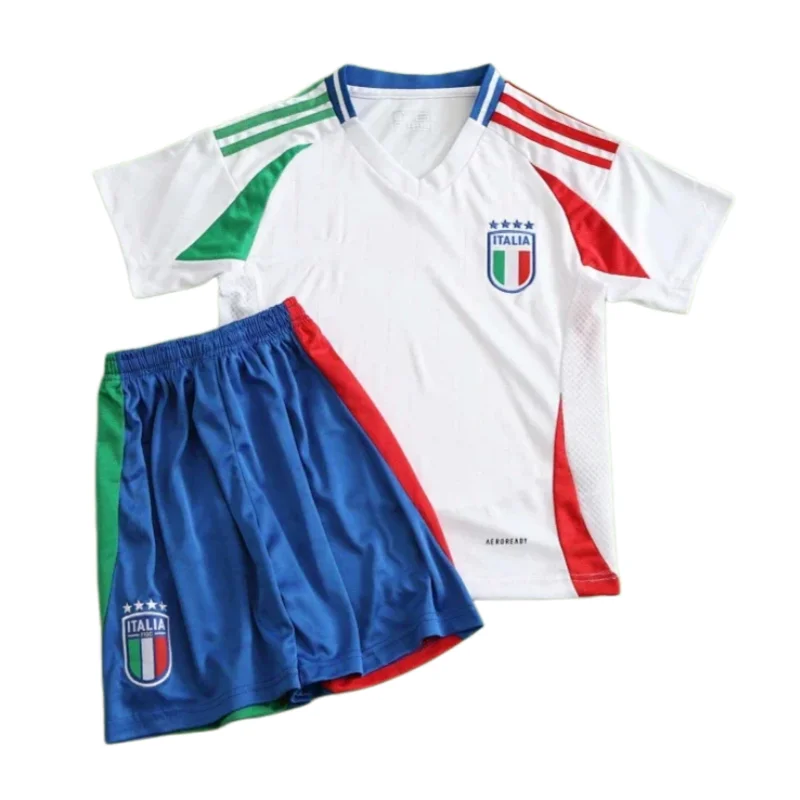 Kit de visitante Italia UEFA 2024 Niños