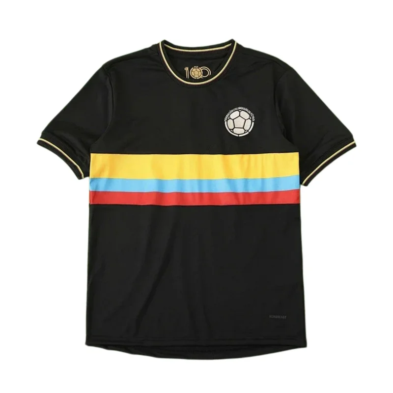 Jersey Colombia Aniversario 100 Versión Fan 2024-2025