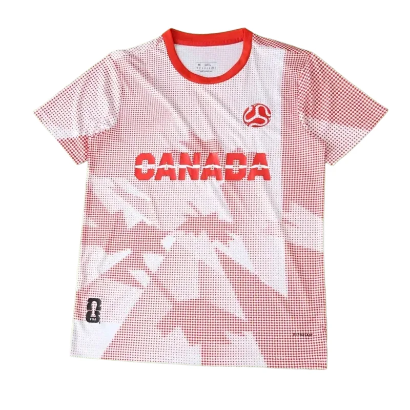 Camiseta de Aficionado Canada Temporada 2026