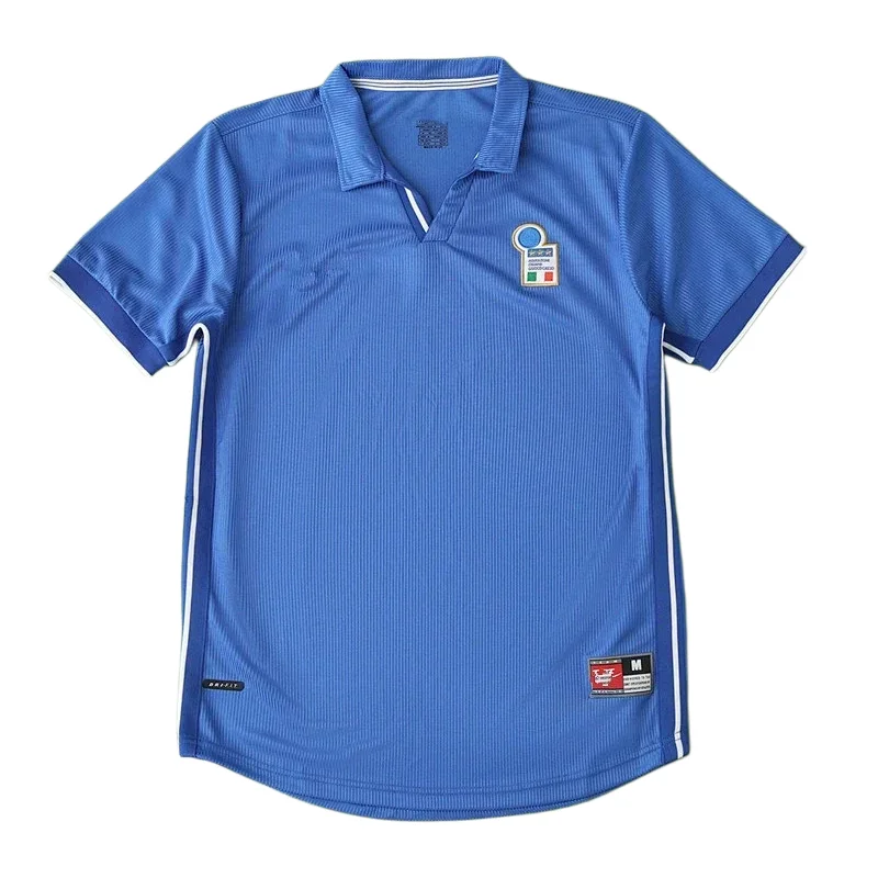 Camiseta Retro Italia 1998 Local Versión Fan