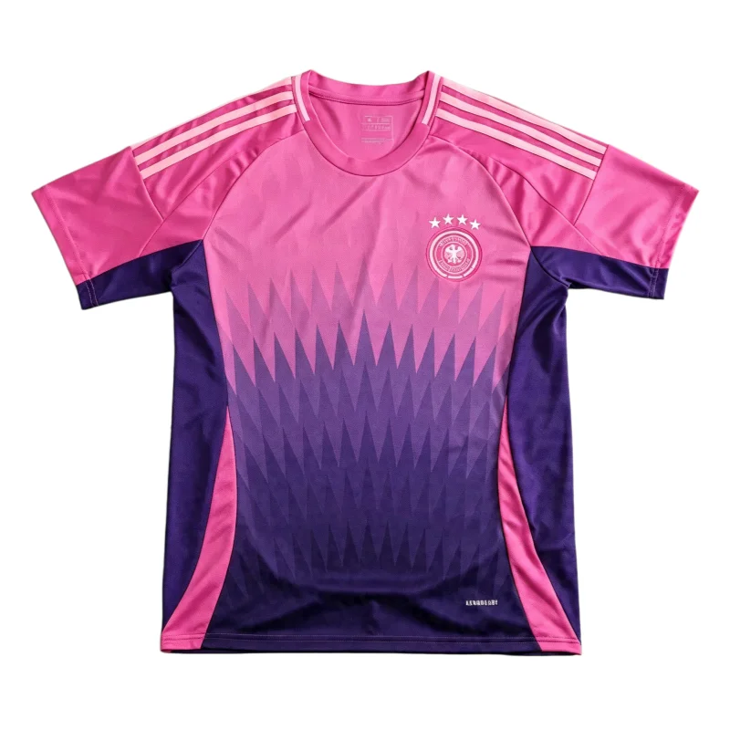 Camiseta Alemania Visitante UEFA 2024 Versión Aficionado