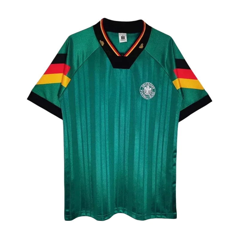 Camiseta Retro Alemania 1992 Away Versión Fan