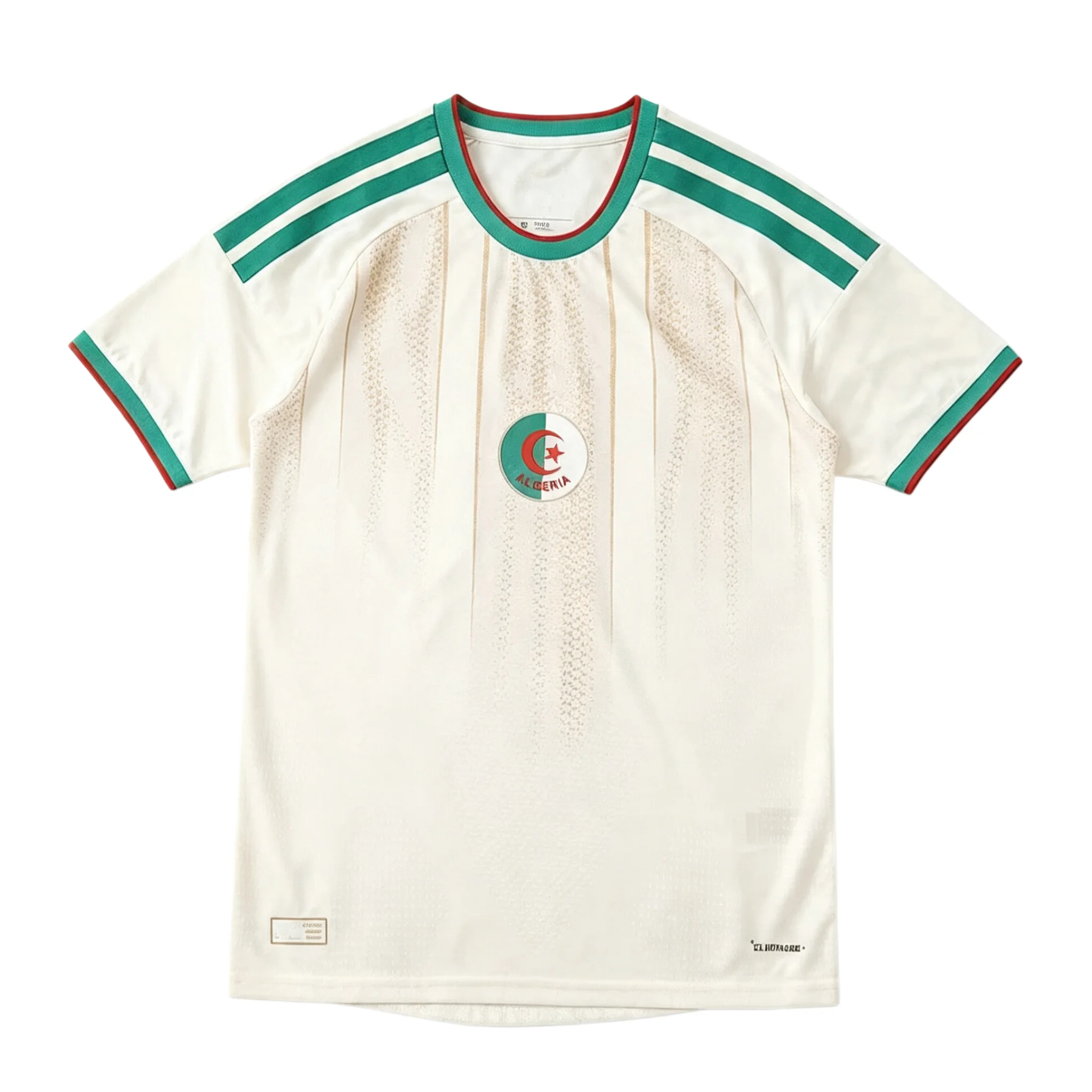 Camiseta de Futbol FIFA World Cup 2026 Argelia Local Versión Jugador