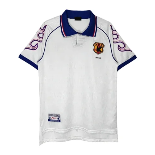 Camiseta Retro Japan Away 98 Versión Fan