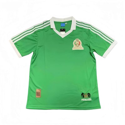1986 season Mexico Home retro Fan version