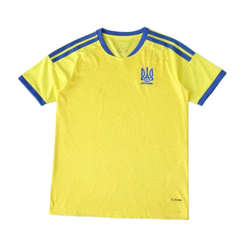 Camiseta FIFA World Cup 2026 Ukraine Home Versión Aficionado