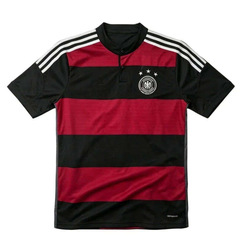 Camiseta Retro Alemania Away Temporada 2014 Versión Fan