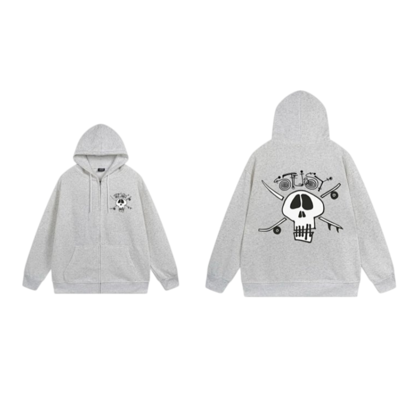 Stussy Zipper Hoodie