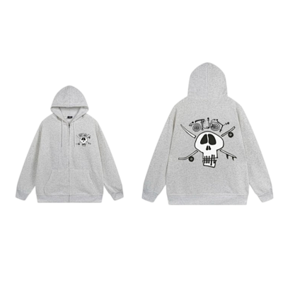 Stussy Zipper Hoodie