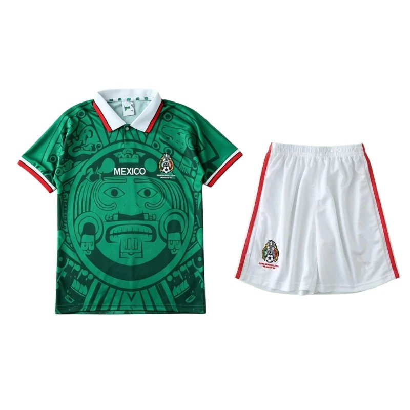 1998 Mexico home retro Kids kit