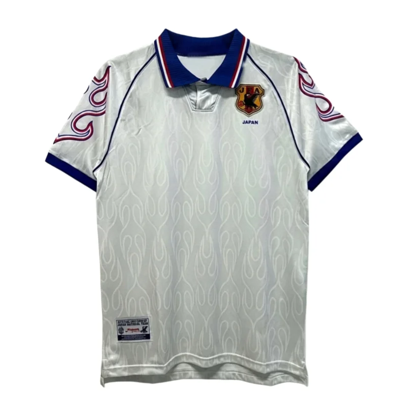Camiseta Retro Japón Away 1998 Versión Fan