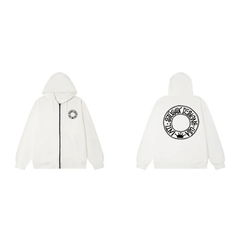 Stussy Zipper Hoodie