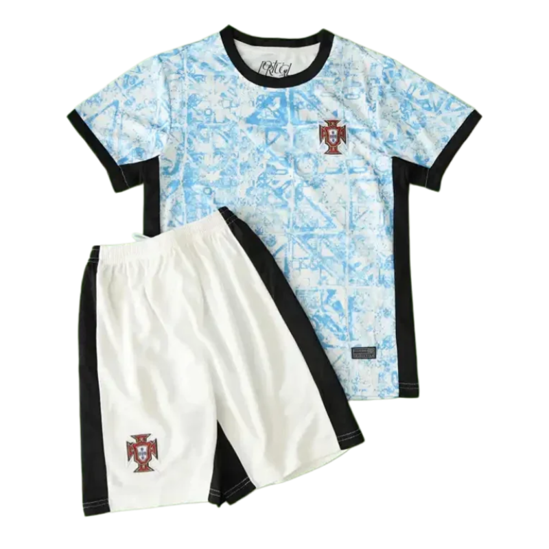 2024 UEFA Portugal away Kids kit