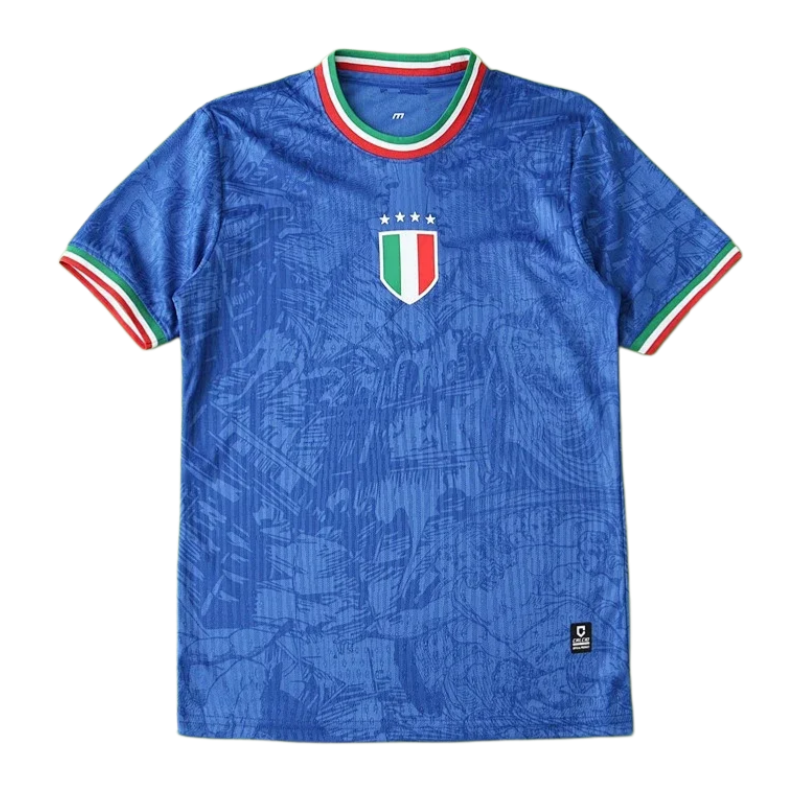 2425 Italy bule Concept version Player version