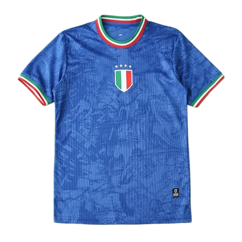 Italia Azul Concepto Versión Jugador 2425