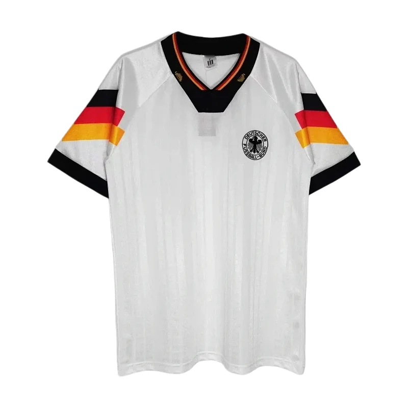 Camiseta Retro Alemania 1992 Local Versión Fan