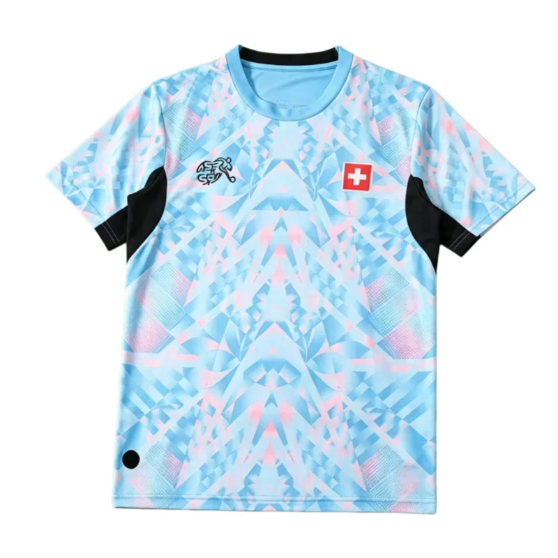 Camiseta de Portero FIFA World Cup 2026 Suiza Versión Fan