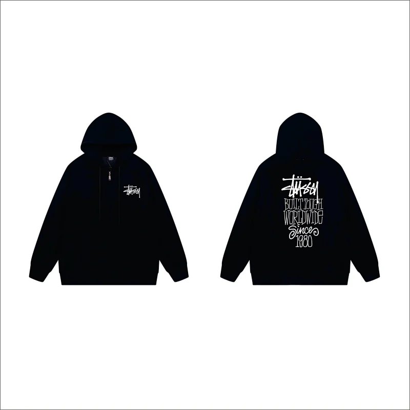 Stussy Zipper Hoodie