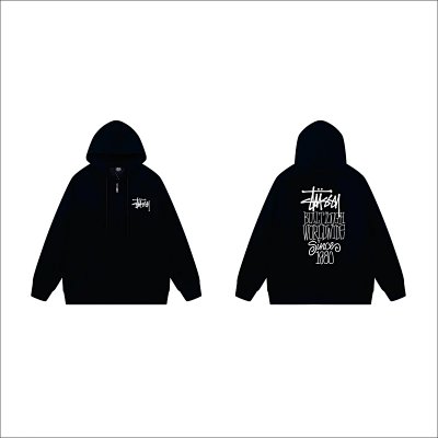 Stussy Zipper Hoodie