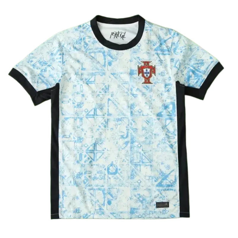 Camiseta Portugal UEFA Visitante 2024 Versión Fan