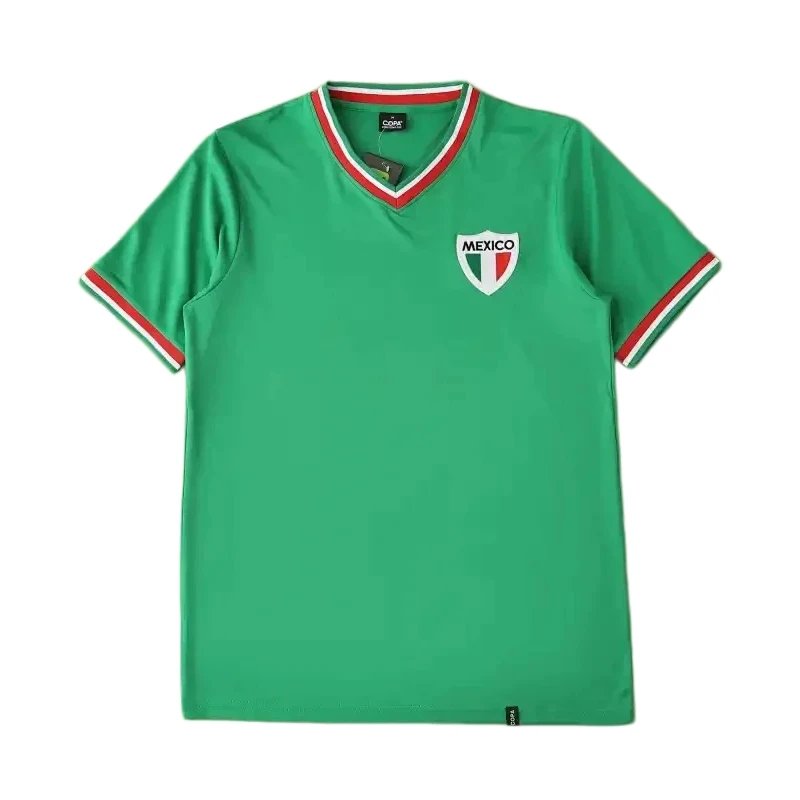 1970 season Mexico home retro Fan version