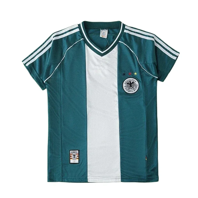 Camiseta Retro Alemania Away 1998 Versión Fan
