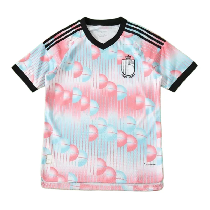 Camiseta de Fútbol Bélgica 2026 Copa del Mundo Away