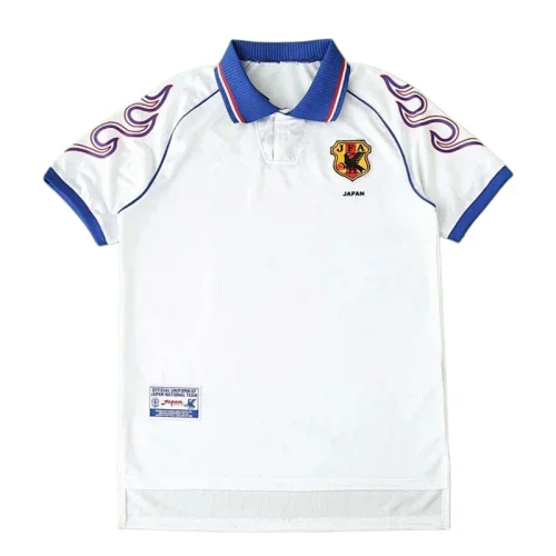 Camiseta Japan 1998 Away Retro Versión Fan