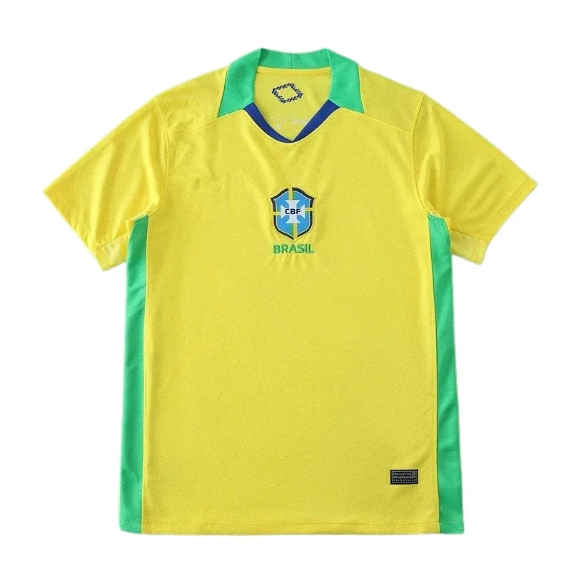 Camiseta Brasil Local Temporada 2526 Versión Aficionado