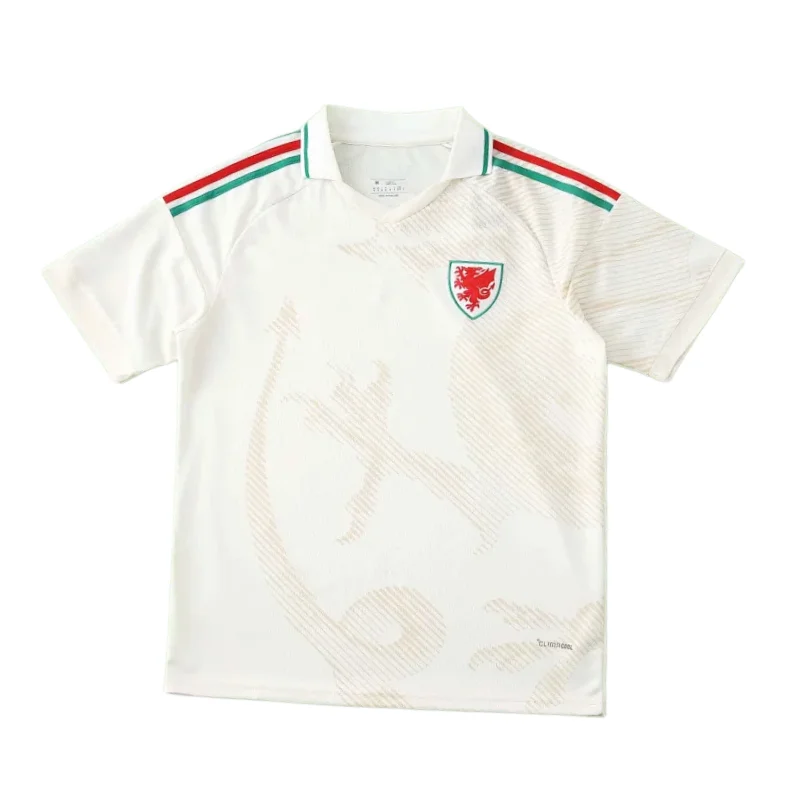 Camiseta Gales 2026 Copa Mundial FIFA Versión Aficionado