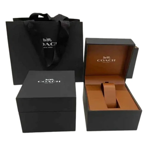 Caja de Reloj Coach Watch Box 1+