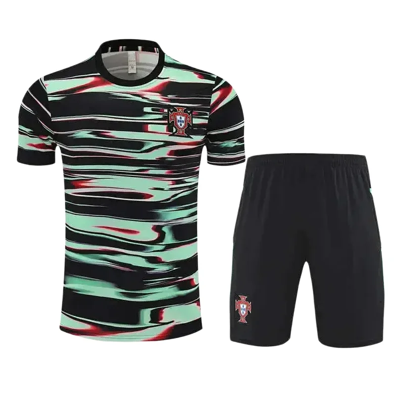 Conjunto de Entrenamiento Portugal 2025-26 Versión Fan Manga Corta