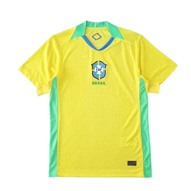 Camiseta Brasil 2026 Versión Jugador