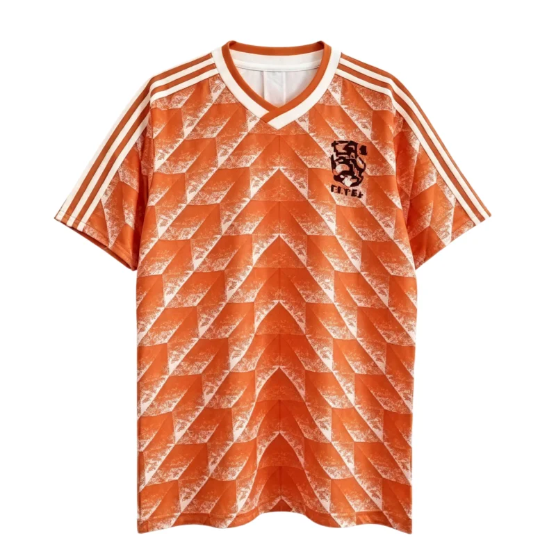 Camiseta Retro Países Bajos 1988 Versión Aficionado