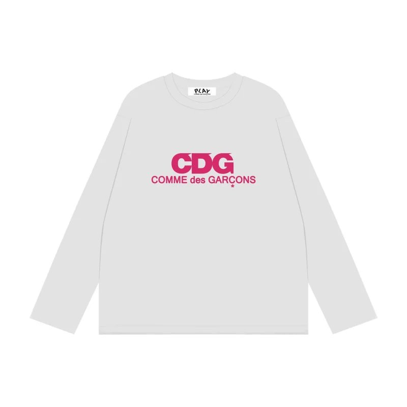 CDG Play Long Tee