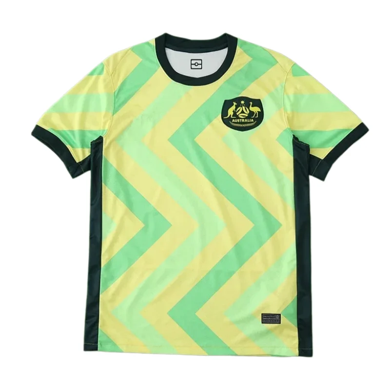 Camiseta Australia Home Fan Temporada 2526