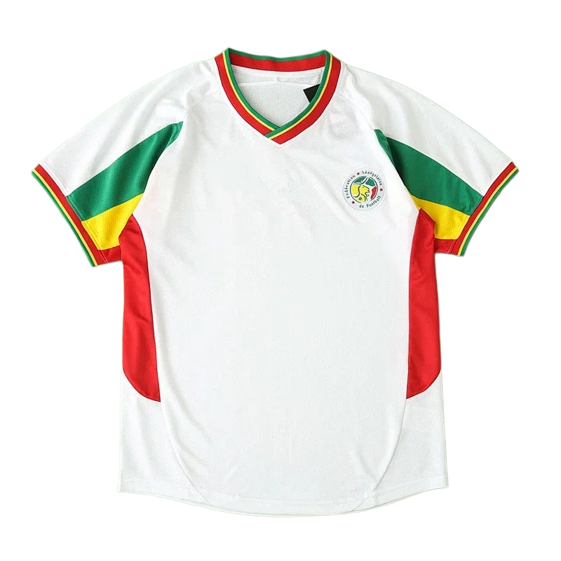 2002 season Senegal home retro Fan version