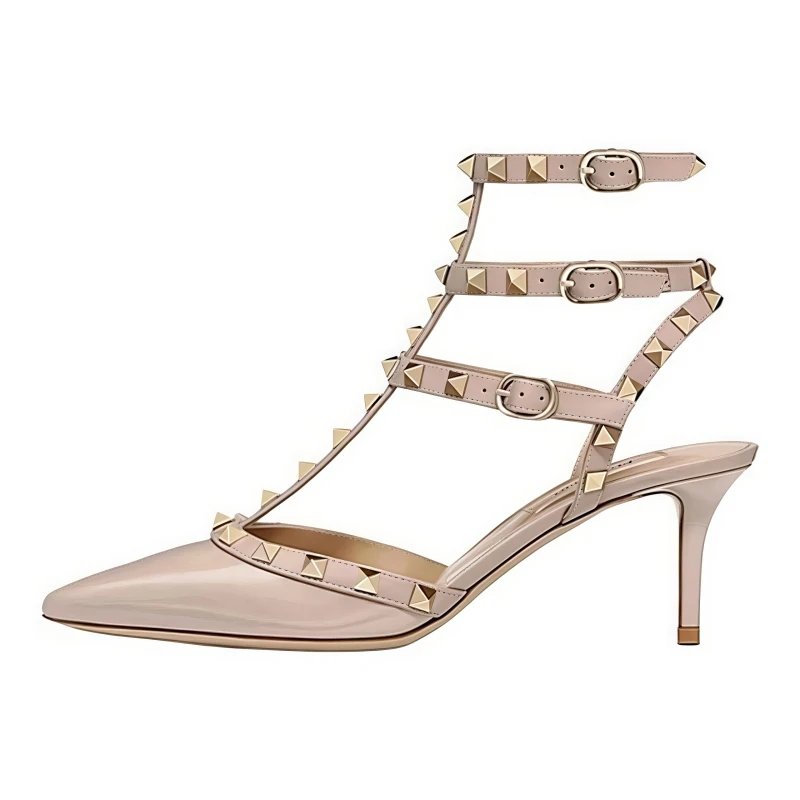 Valentino
Garavani Caged
65mm Pumps